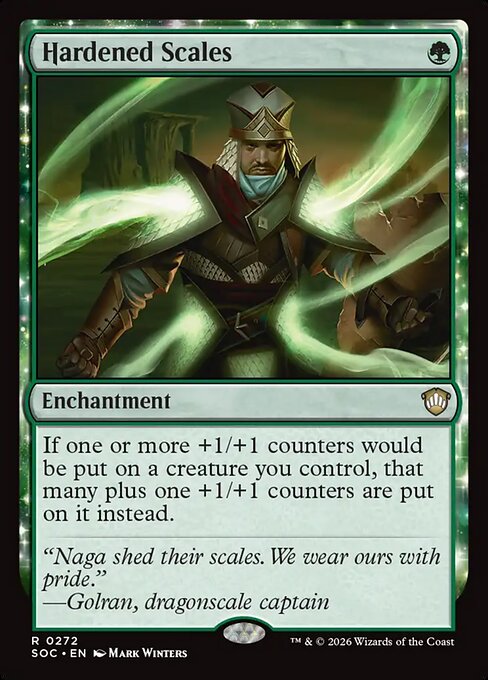 Hardened Scales (Foil)