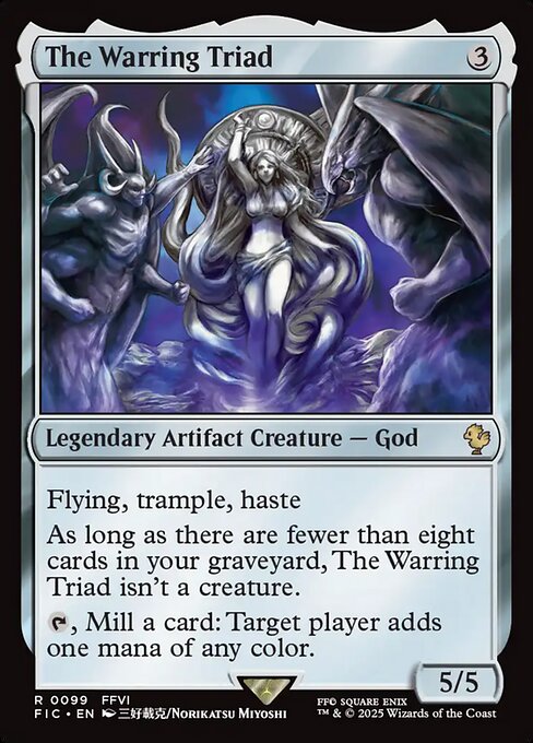 The Warring Triad (Foil)