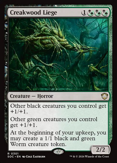 Creakwood Liege (Foil)