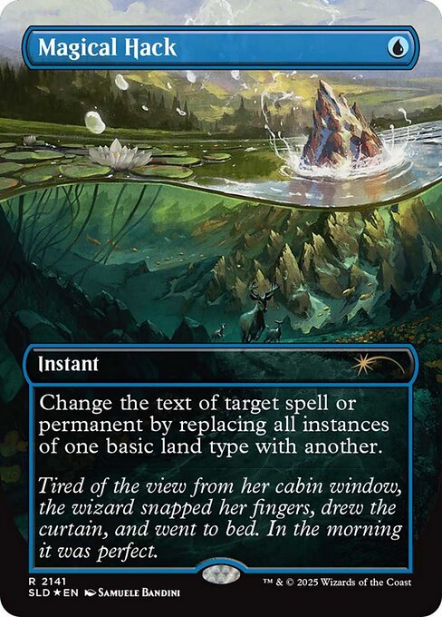 Magical Hack (Foil)