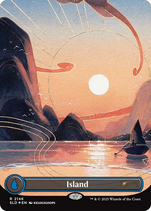 Island (Foil)