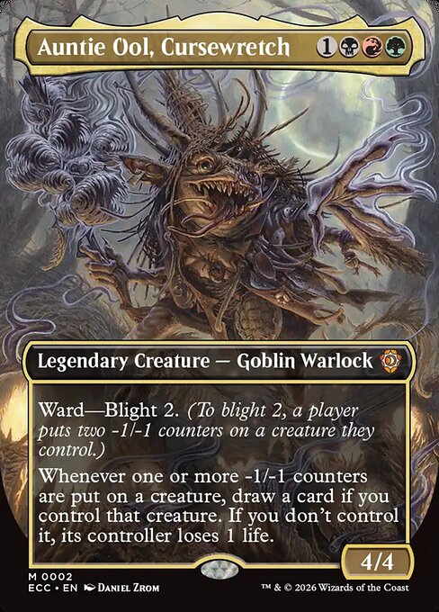Auntie Ool, Cursewretch (Foil)