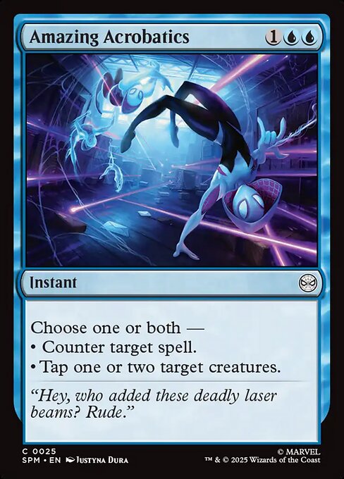 Amazing Acrobatics (Foil)