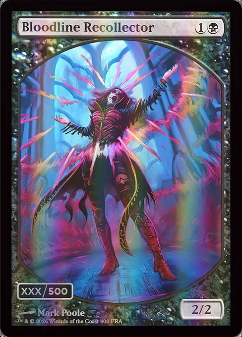 Bloodline Recollector // Ancestral Craving (Foil)