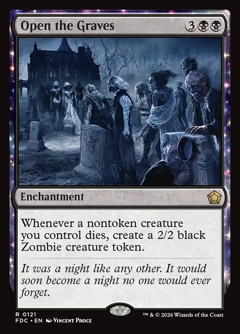 Open the Graves (Foil)