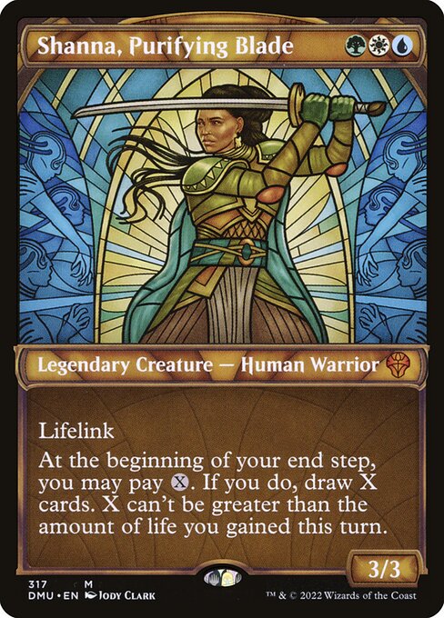 Lifelink
At the beginning of your end step, you may pay {X}. If you do, draw X cards. X can't be greater than the amount of life you gained this turn.