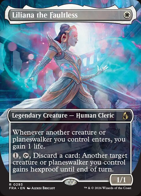 Liliana the Faultless (Foil)