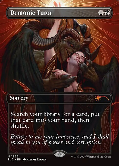 Demonic Tutor (Foil)