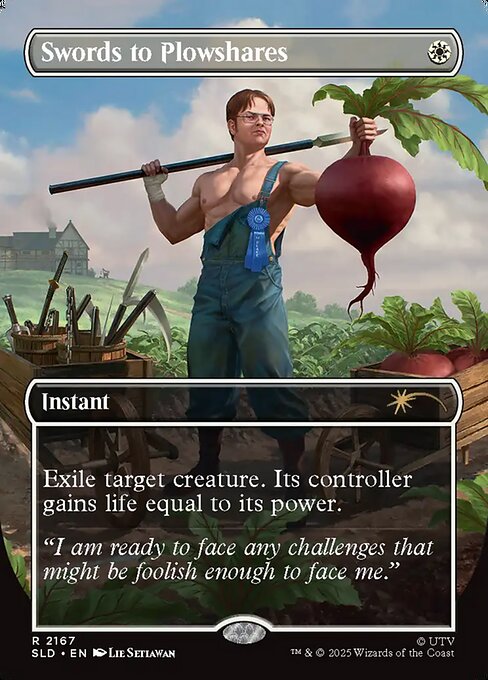 Swords to Plowshares (Foil)