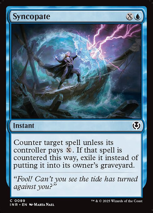 Counter target spell unless its controller pays {X}. If that spell is countered this way, exile it instead of putting it into its owner's graveyard.