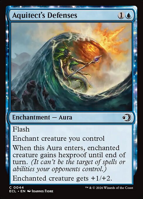 Aquitect's Defenses (ES)
