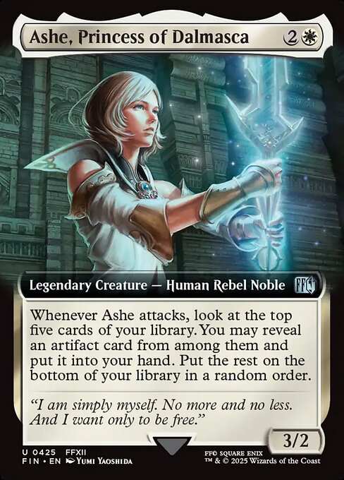 Ashe, Princess of Dalmasca (Foil)