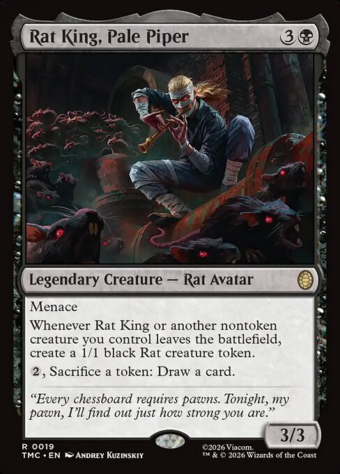 Rat King, Pale Piper (Foil)