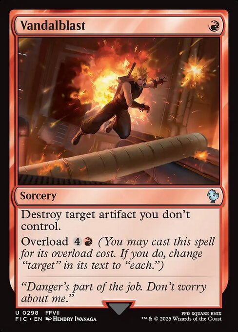Vandalblast (Foil)