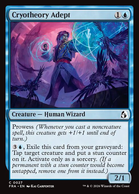Cryotheory Adept (Foil)