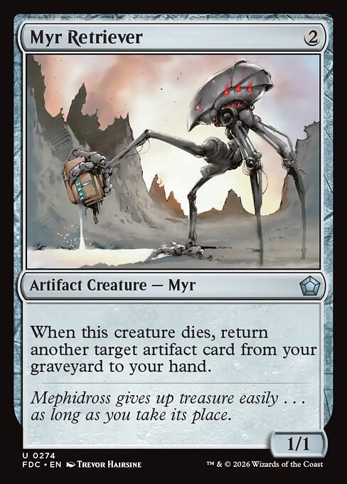 Myr Retriever (Foil)