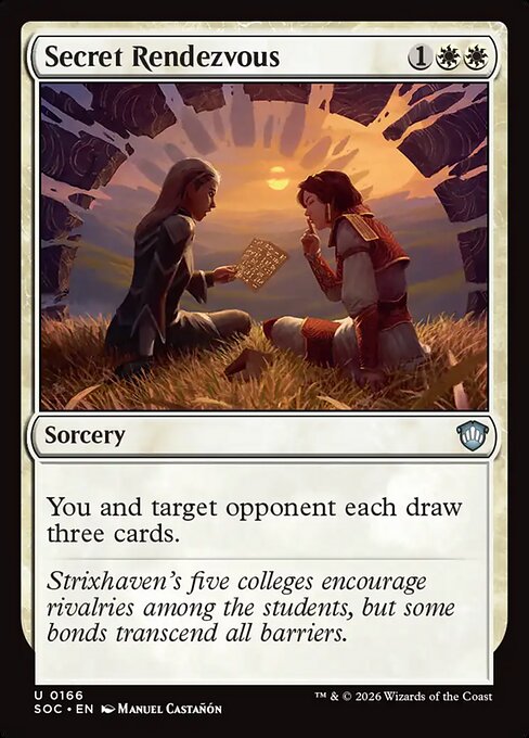 Secret Rendezvous (Foil)