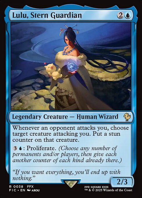 Lulu, Stern Guardian (Foil)