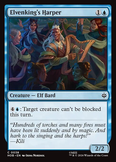 Elvenking's Harper (Foil)
