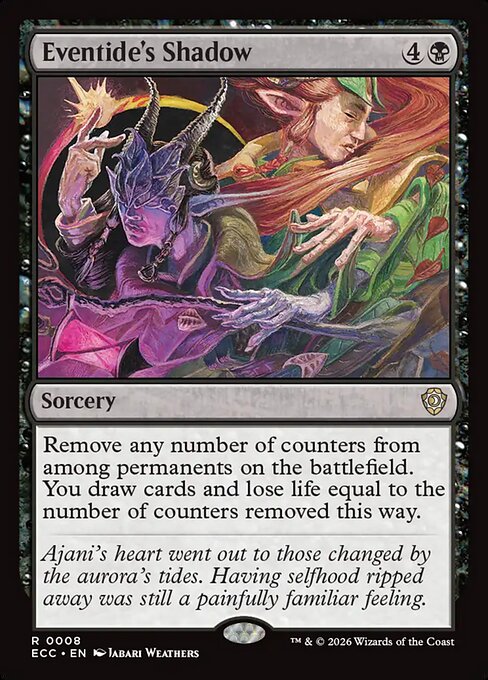 Eventide's Shadow (Foil)