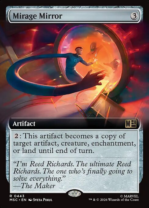 Mirage Mirror (Foil)