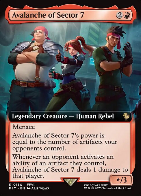 Avalanche of Sector 7 (Foil)
