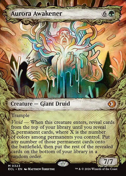 Aurora Awakener (ES) (Foil)
