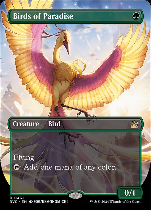Flying
{T}: Add one mana of any color.