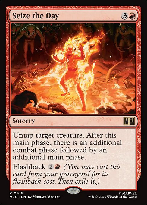 Seize the Day (Foil)