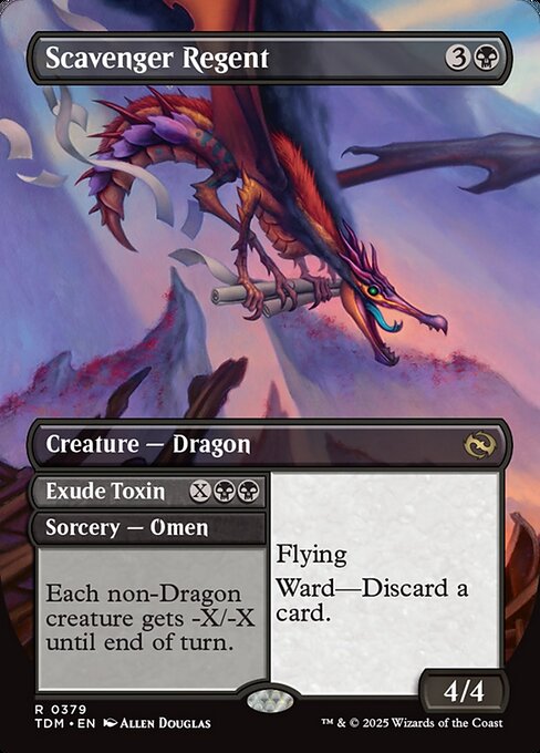 Flying
Ward—Discard a card.   Flying
Ward—Discard a card.