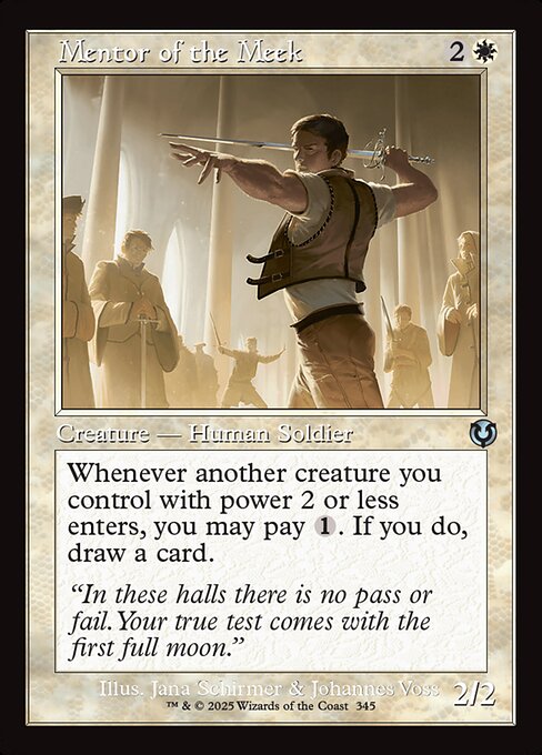 Whenever another creature you control with power 2 or less enters, you may pay {1}. If you do, draw a card.