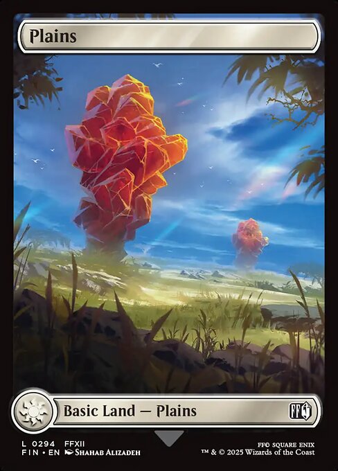Plains (Foil)