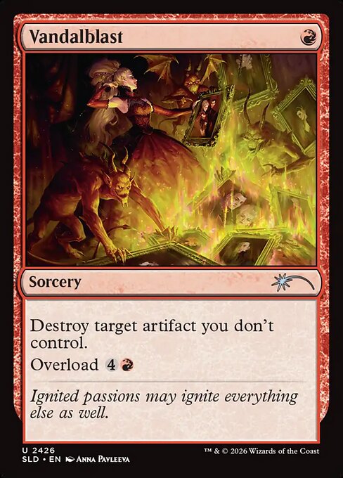 Vandalblast (Foil)