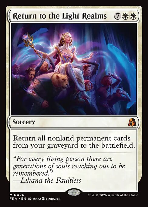 Return to the Light Realms (Foil)
