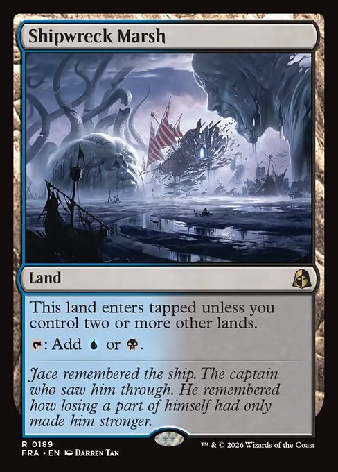 Shipwreck Marsh (Foil)