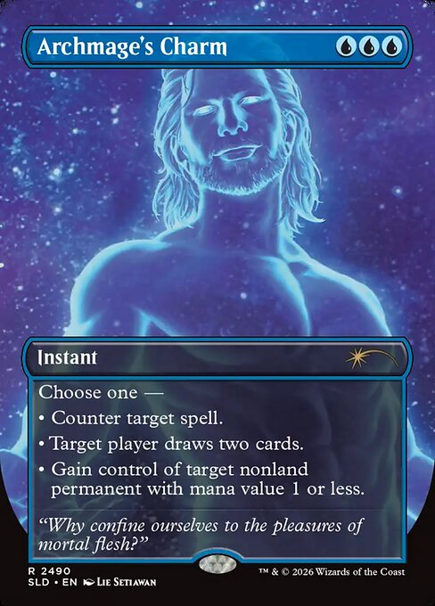 Archmage's Charm (Foil)
