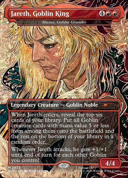 Muxus, Goblin Grandee (Foil)