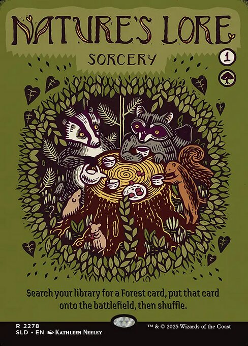 Nature's Lore (Foil)