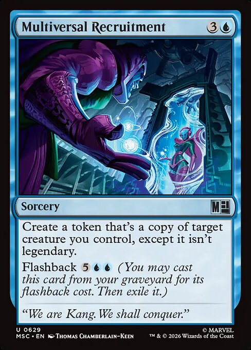 Multiversal Recruitment (Foil)