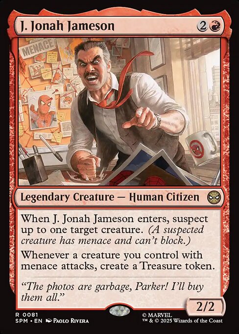 J. Jonah Jameson (Foil)