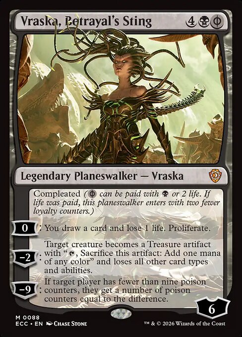Vraska, Betrayal's Sting (Foil)