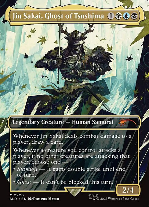 Jin Sakai, Ghost of Tsushima (Foil)