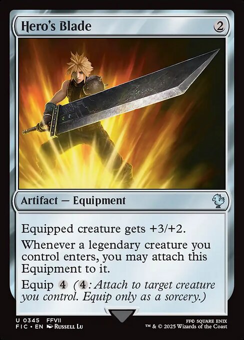 Hero's Blade (Foil)