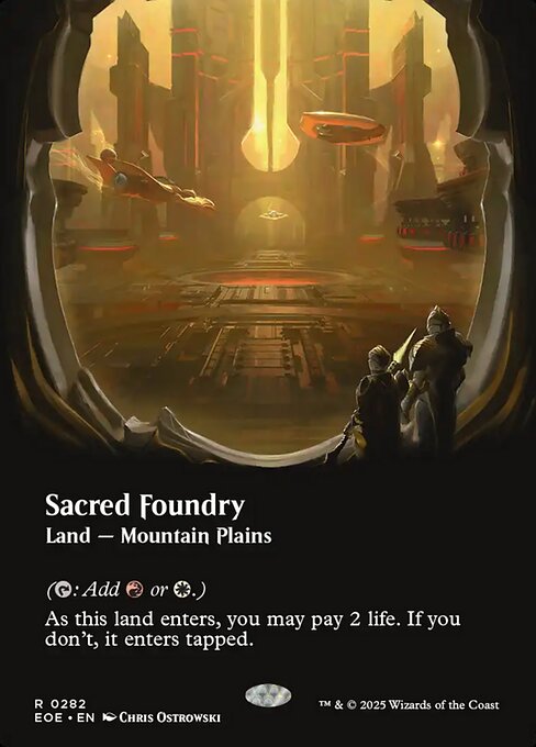 Sacred Foundry (Foil)