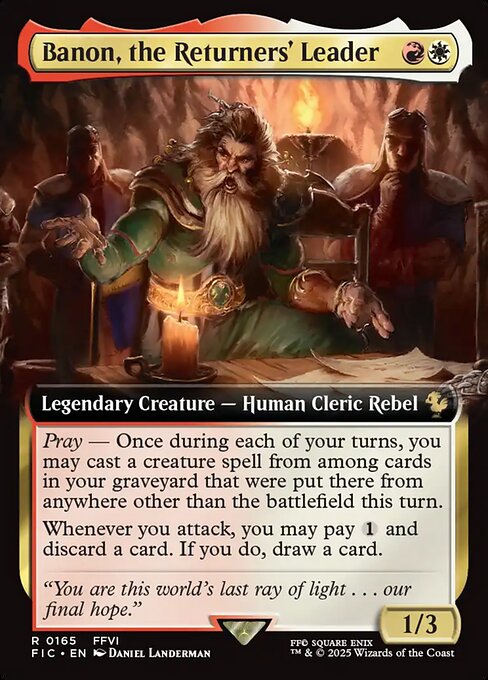 Banon, the Returners' Leader (Foil)