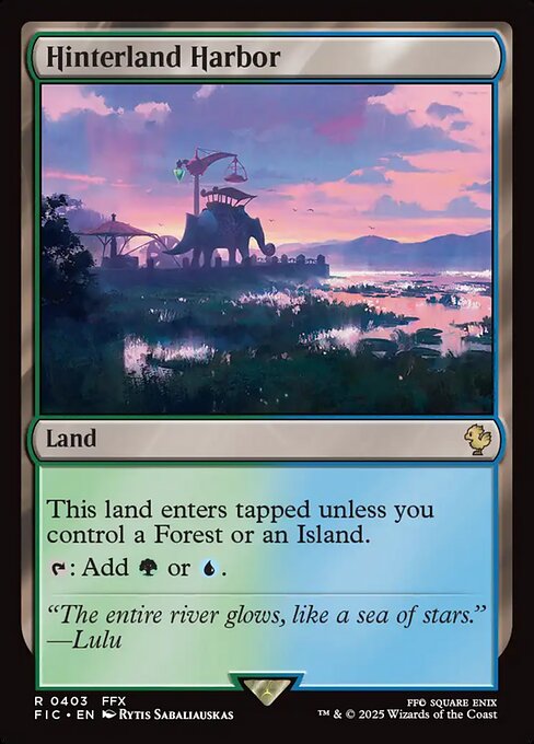 Hinterland Harbor (Foil)