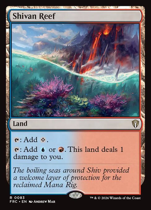 Shivan Reef (Foil)