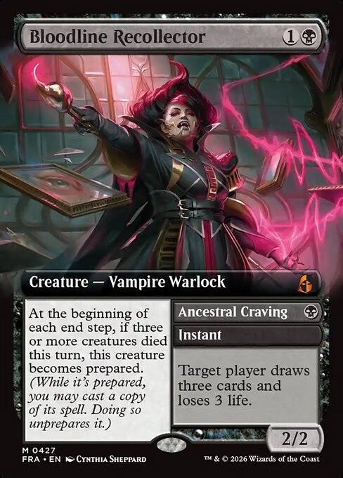 Bloodline Recollector // Ancestral Craving (Foil)