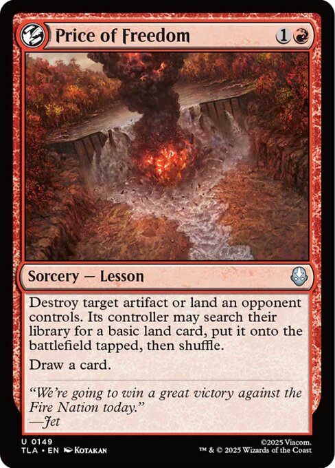 Price of Freedom (Foil)