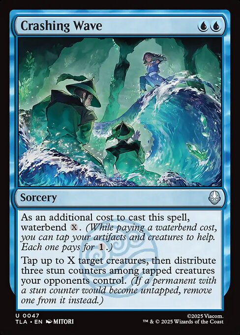 Crashing Wave (Foil)